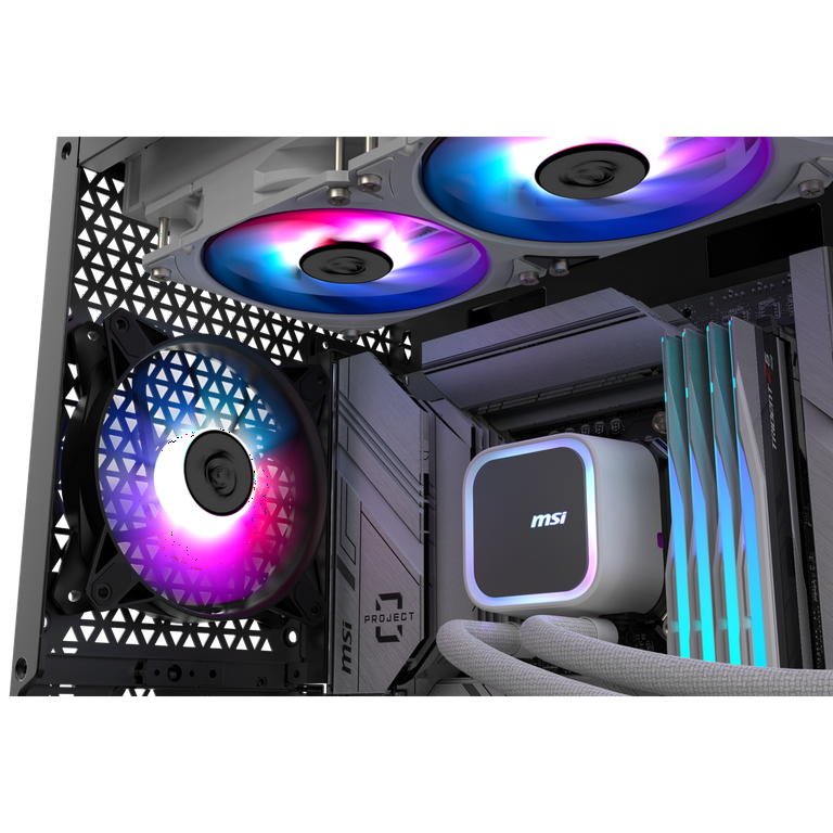 MSI MAG Coreliquid A13 360 White - Walmart.com