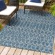 thumbnail image 3 of Alfombra Jonathan Y SMB108B-3 Ourika Moroccan 3 x 5 cm, color azul marino y lig, 3 of 9