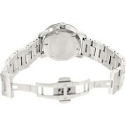 Movado Bold Womens Mid-Sized Silver 36mm Watch 3600084