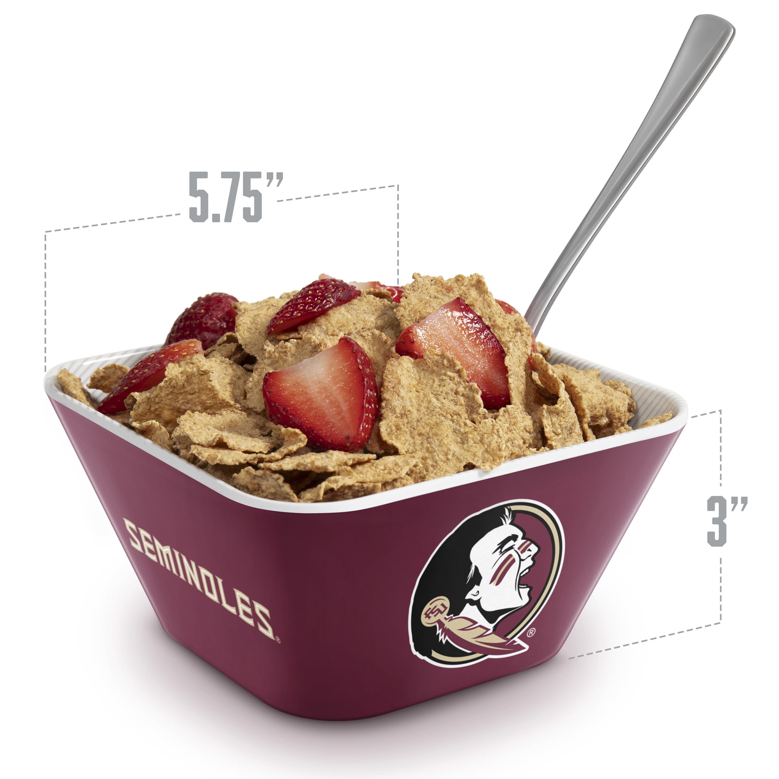 YouTheFan NCAA Florida State Seminoles Small Snack Bowl