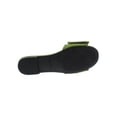 thumbnail image 3 of Zigi Soho Womens Valiant Satin Open Toe Flat Sandals, 3 of 4