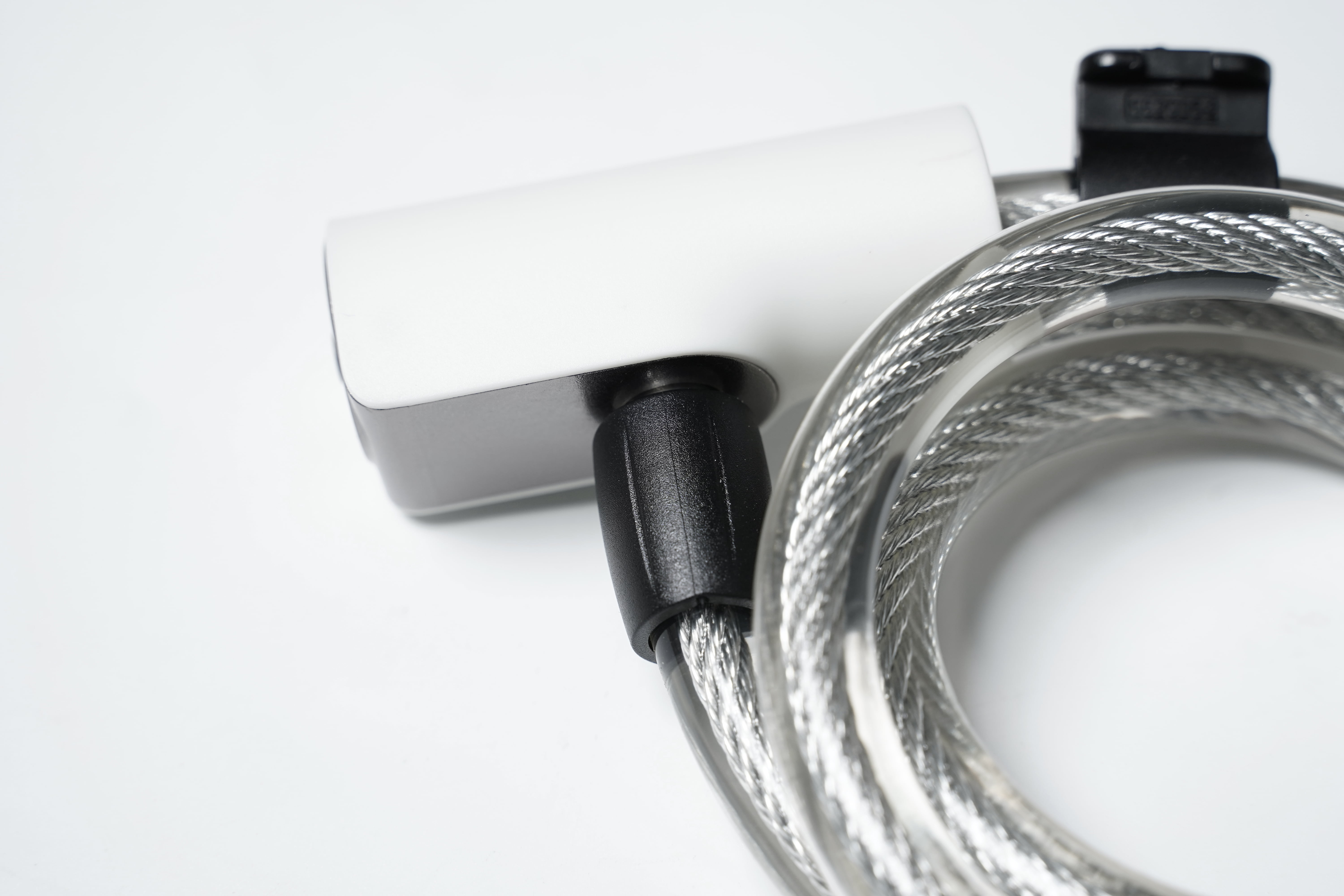 Tektalk Bike Lock, Security Lock for Mountain & Road Bikes, Electric Bikes, Steel Cable & Portable Chain Lock
