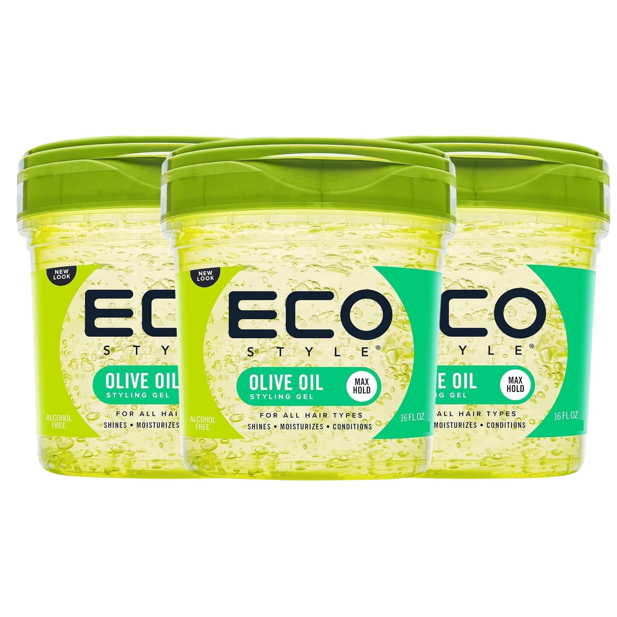 ECO Styler Professional Travel Size Styling Gel 3 oz - Walmart.com