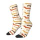 thumbnail image 1 of Balery Dachshund Calcetas Largas con Estampado para Hombre y Mujer – Suaves y Transpirables, Talla Única (US 5-11), 1 of 6