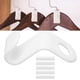 thumbnail image 4 of Extensor De Colgador De Armario ANGGREK Ganchos de Conector de ropa Almacenamiento de ropa, 4 of 8