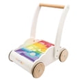 thumbnail image 1 of Le Toy Van - Petilou Andador de madera para niños pequeños y bebés | Caminante educativo de la nube del arco iris | Adecuado para un niño o niña de 1 año o más, multicolor, 45 bloques (PL102), 1 of 5