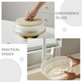 thumbnail image 2 of Phenofice 4Pcs Microwave Food Cover Magnetic Foldable Design for Home Use, 2 of 8