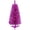 Purple, variant on Enogets Pre-Lit Artificial Christmas Tree with Warmwhite Lights, 4ft Includes Stand, Tinsel, Decorate for The Holidays, Party and Home