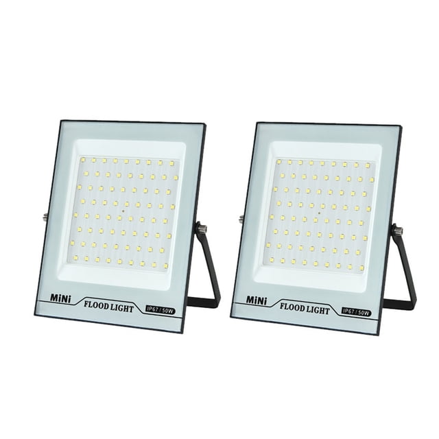 LED Floodlight 10W 20W 30W 50W 100W 150W High Brightness IP66 Waterproof Outdoor Mini Spotlight Wall Gate Garage Garden Lamp ,Multi-Mode Selection