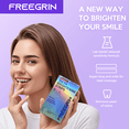 thumbnail image 4 of FREEGRIN Teeth Whitening Strips - 14 Treatments (28 Strips), Deep Stain Removal for Whiter Teeth, Enamel Safe & Sensitivity Free Whitening Formula, 4 of 10