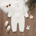 thumbnail image 6 of Adorable 3D Bunny Romper Jumpsuit Boy Easter Clothes, 6 of 6