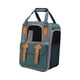 thumbnail image 1 of Mochila transportadora de gatos Zulema Portador de viaje para gatos Verde, 1 of 8