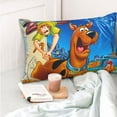 thumbnail image 4 of Saiise Scooby-Doo Y Printed Pillowcases with Envelope Closure, Gift for Women Men-14"x20" (Pillow not included), 4 of 6