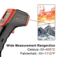 thumbnail image 2 of Non Contact Infrared Temperature Meter Gun -50 To 600 Degrees Celsius Lcd Electronic Thermometer Digital Infrared Thermometer, 2 of 4