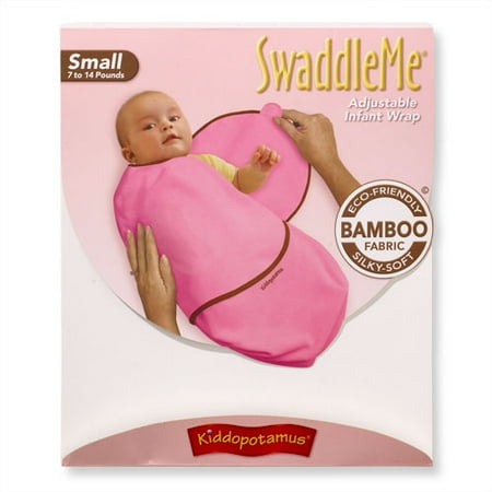 Kiddopotamus - Bamboo SwaddleMe, Small