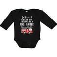 thumbnail image 3 of Inktastic Future Firefighter Like Daddy Boys Long Sleeve Baby Bodysuit, 3 of 5