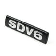 thumbnail image 3 of Car Front Door Side Badge For Land-Rover For Discovery 4 SDV6 Models 2014-2016 LR062560, 3 of 6