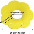 thumbnail image 2 of .1 2 Pieces Pet Recovery Cone Collar, Pet Adjustable Recovery Collar, Pet, 2 of 5