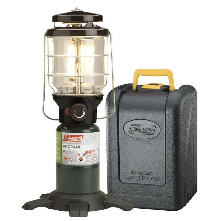 Coleman Portable Propane Camping Lantern, 1500 Lumens Light
