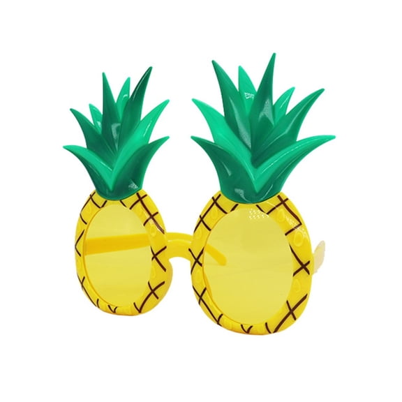 lanema Kids Friendly Pineapple Design Sunglasses Popular Funny Glasses For Party Wear