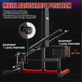 thumbnail image 4 of Seated Dip Machine, 400LBS Strength Training Upper Body Machine with Tricep Dip Press & Cable Bar for Home Gym, 4 of 9