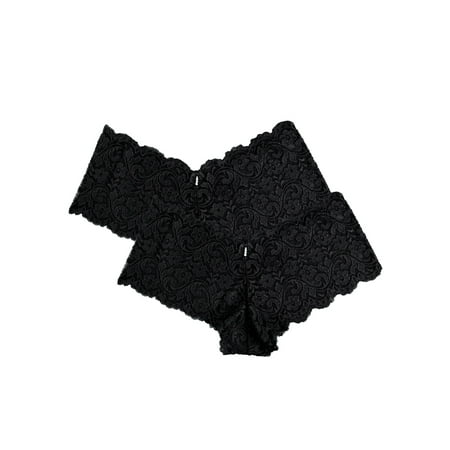 

Smart & Sexy Women s Signature Lace Cheeky Panty 2-Pack Style-SA131