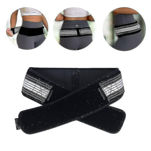 Sacroiliac Si Joint Hip Belt Lower Back Support Brace Hip Braces Pelvic ...