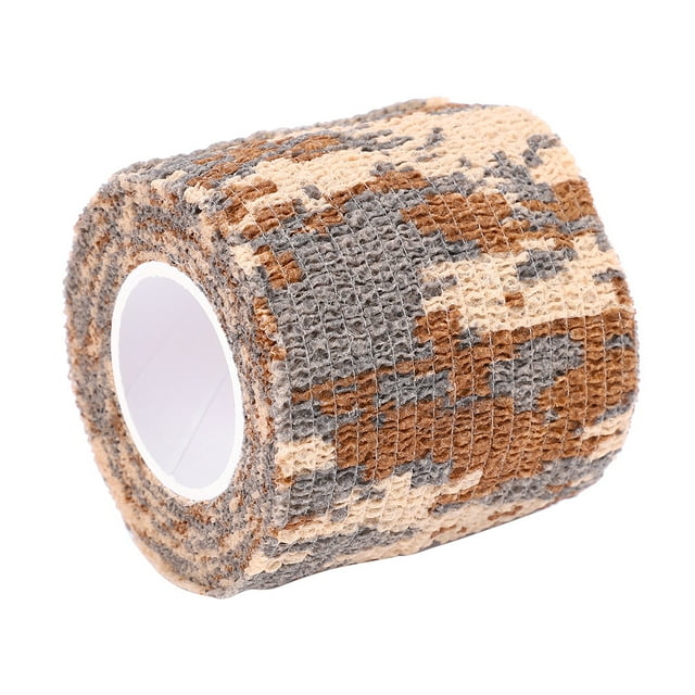 Self Adhesive Tape, Reduce Glares Unique Design Hunting Tape 4.5m 177inch For Camping For Outdoor For Home