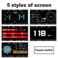 thumbnail image 4 of Velocímetro Digital Gps Para Coche Hud Con Pantalla Táctil Resistente Al Agua Gps Hud Head-Up Display Km/H Y Mph Medidor De Velocidad De Altitud De Tiempo Inevent VI011786-00, 4 of 6