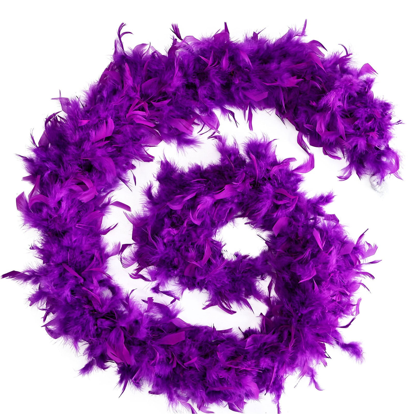 2 Yards 100g Turkey Chandelle Feather Boa for DIY Craft,Party 2 Yards 100g Turkey Chandelle Feather Boa for DIY Craft,Party