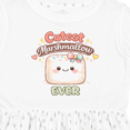 thumbnail image 4 of Inktastic Marshmallow Girls Toddler Dress, 4 of 5