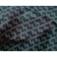 thumbnail image 4 of oneOone Tissu Tabby en Soie, Imprimé Géométrique, 42 Pouces de Large, 4 of 4