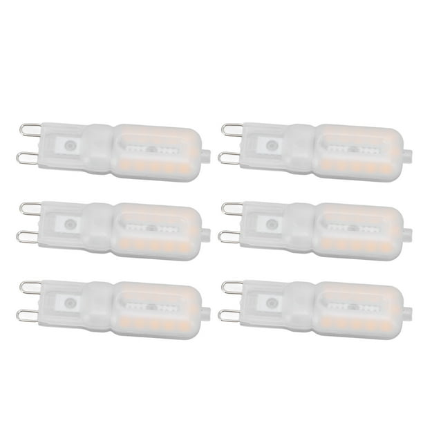 Bombilla, bombilla G9 regulable, bombilla LED regulable, diseñada para el futuro