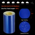 thumbnail image 3 of Uxcell 2" x 10 FT Reflective Tape 2 Pack High Visibility Waterproof Conspicuity Outdoor Safety Warning Tape for Trailer Truck Car Bike Blue, 3 of 7