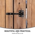 thumbnail image 6 of Himition Fence Latch Outdoor Farm Latch Gate Latch Heavy Duty Gate Latch For Wooden Fence, 6 of 6