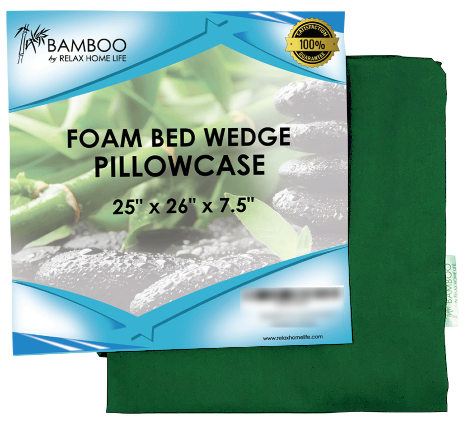 wedge pillow case walmart