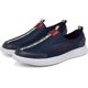 thumbnail image 1 of Xishao Hombres Verano Mocasines Transpirables Malla de Moda Casual Ligero Hollow Zapatos Cómodos Conducción al Aire Libre Plana Elegante Mocasín Xishao ropa, 1 of 2