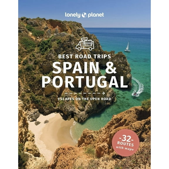 Road Trips Guide Lonely Planet Best Road Trips Spain & Portugal, (Paperback)