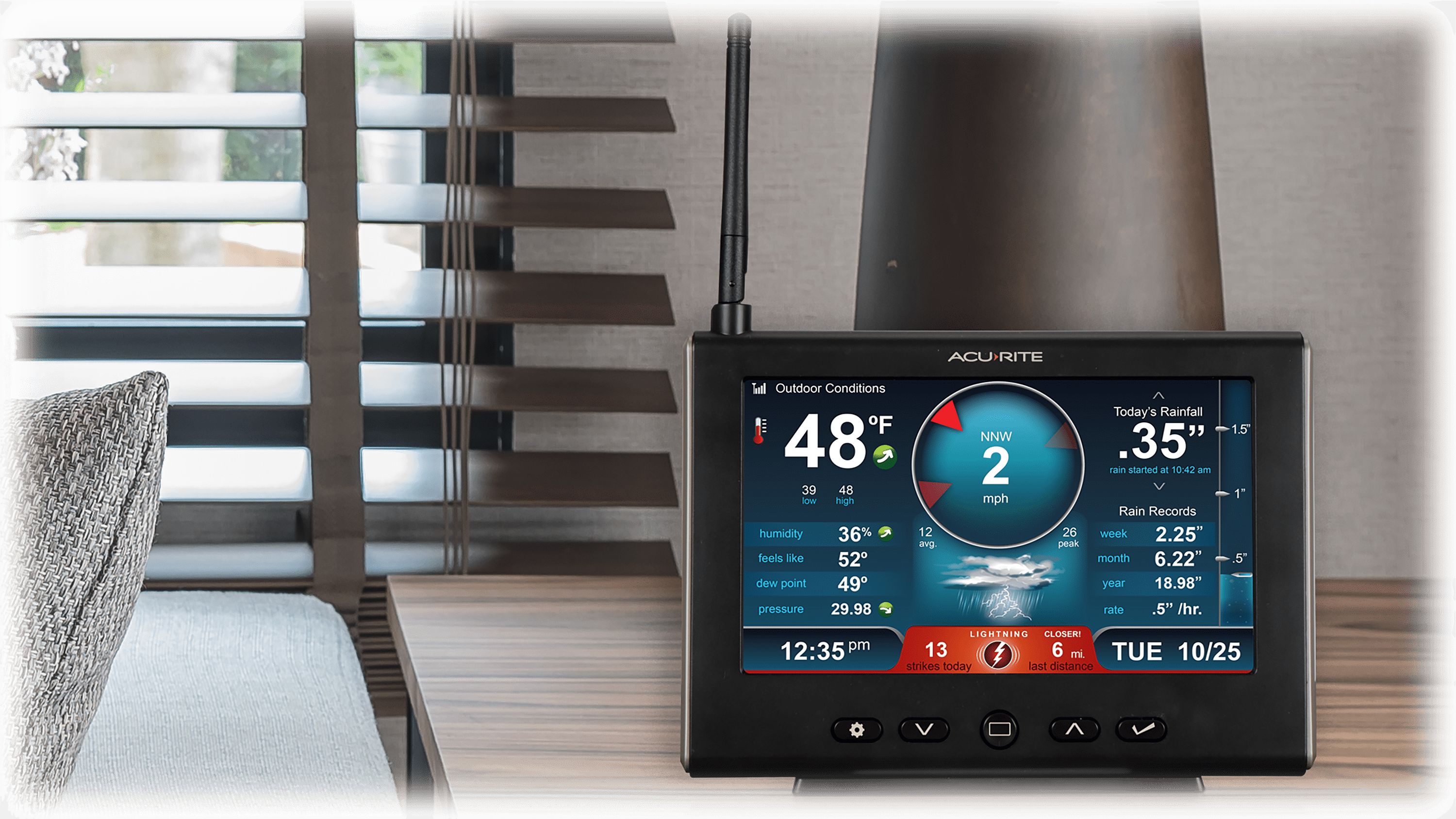 AcuRite Iris HD Weather Station with Lightning Detection