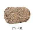 thumbnail image 1 of Nvzi Hilo para ganchillo - Suave y fácil de trabajar, ideal para bufandas, gorros, mantas y proyectos de bricolaje - Hilo premium para ganchillo, perfecto para principiantes y expertos, color caqui, 1 of 5