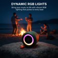 thumbnail image 3 of Parlante Bluetooth iphoenix IP470 7W con luces RGB estéreo, 3 of 7