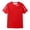 A-Watermelon Red163, variant on JAJAHO Girls Cute Graphic T Shirts For Kids Heart Love Letter Printed Casual Short Sleeve Crewneck Relaxed Fit Tees 2-13 Years Valentine's Day Comfortable Tops