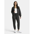 thumbnail image 2 of Athletic Works Women's and Women's Plus Fleece Jogger Sweatpants, Sizes XS-4X, 2 of 5