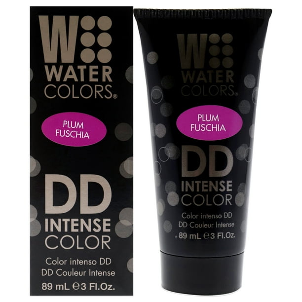 Acuarelas DD Intense Color - Plum Fuchsia de Tressa para unisex - Tinte para cabello de 3 oz