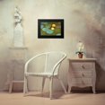 thumbnail image 3 of Monet, Claude 14x11 Black Modern Framed Museum Art Print Titled - Water-lilies II 1907, 3 of 4