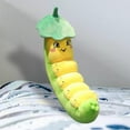 thumbnail image 1 of Cojín de felpa con Apariencia de oruga bonita Hugo Juguetes de animales de peluche, 1 of 7