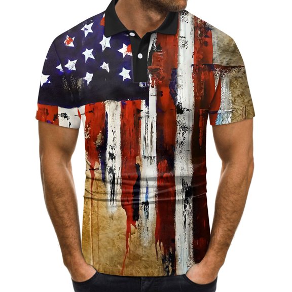 Aayomet Men'S Polo Shirts Men's Slim Fit Short Sleeve Solid Soft Cotton Polo Shirt,Blue XXL