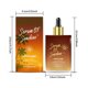 thumbnail image 2 of Sérum bronceador para rostro y cuerpo | Gotas autobronceadoras con ingredientes naturales | Bronceador Hidratante con Glicerina, Aceite de Nuez, Caléndula | Tez bronceada sin sol | Botella de 30 ml, 2 of 7