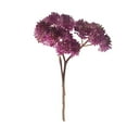 thumbnail image 1 of Artificial Rice Seed Fruit Flower flower artificial Rustic Fake Flower Wedding Party Floral Decor Home Ornament, Purple, 1 of 5