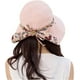 thumbnail image 4 of Sombrero de sol para mujer Verano UPF 50+ Protección UV Sombrero de playa Gorra de ala ancha plegable, versión coreana de verano sombrero de playa de marea, 4 of 4
